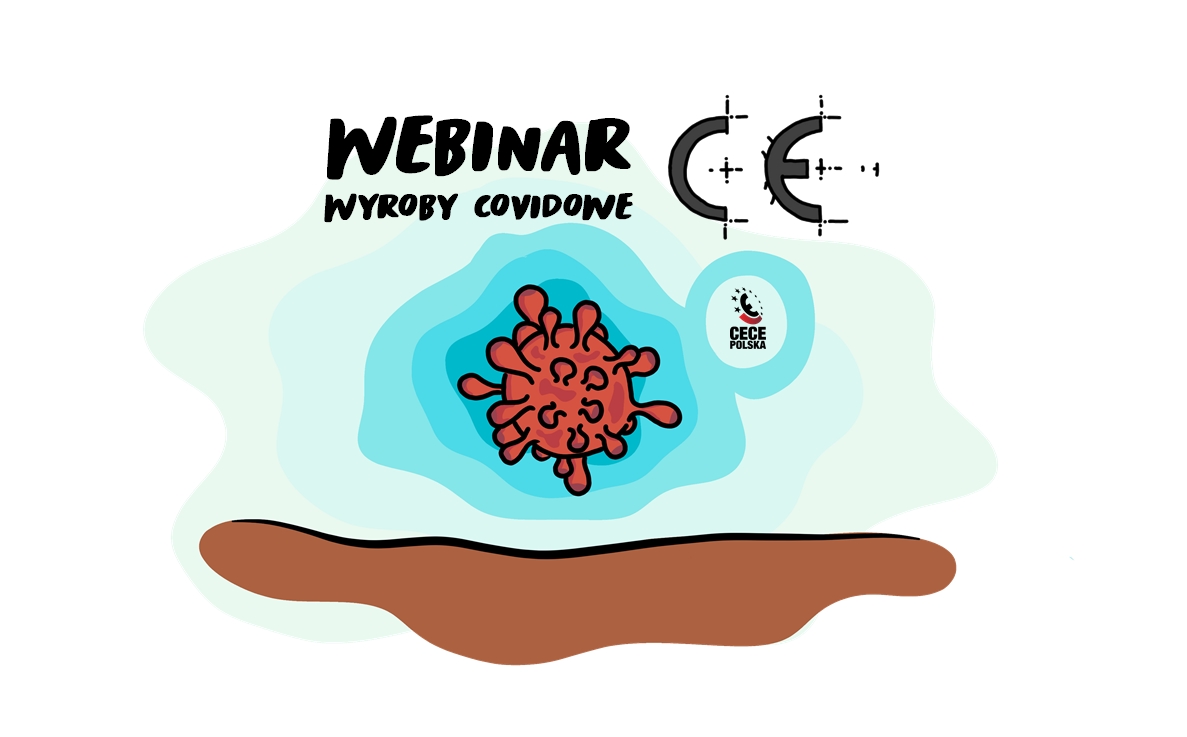 Webinar znak CE COVID-19 / szkoleneiz ak CE COVID-19