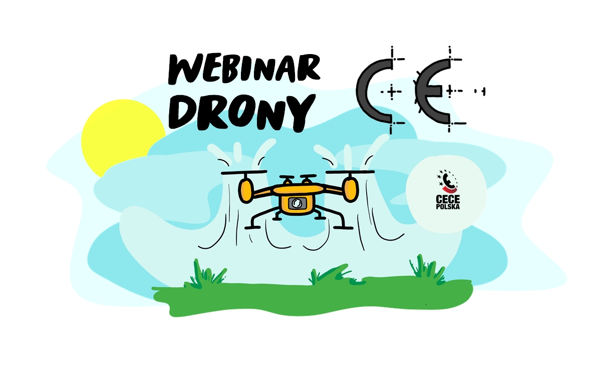 Znak CE dla dronów - szkolenie oznakowanie CE