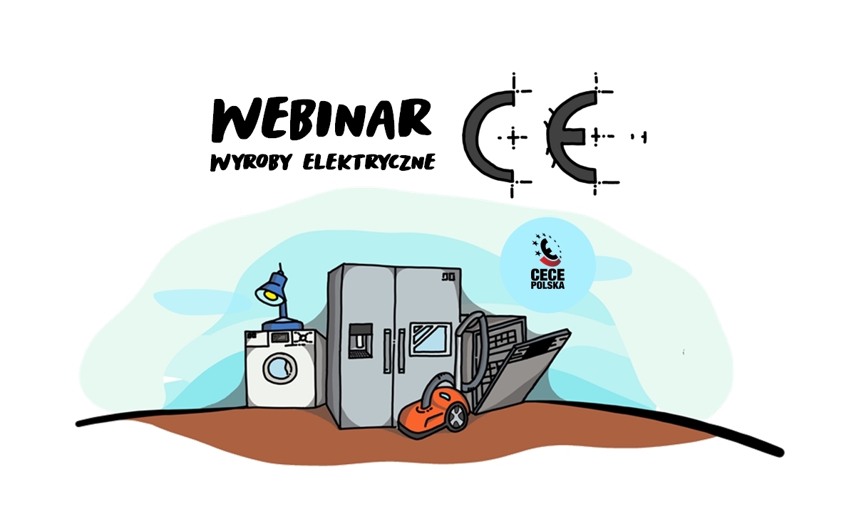 Znak CE dla wyrobów elektrycznych i elektronicznych