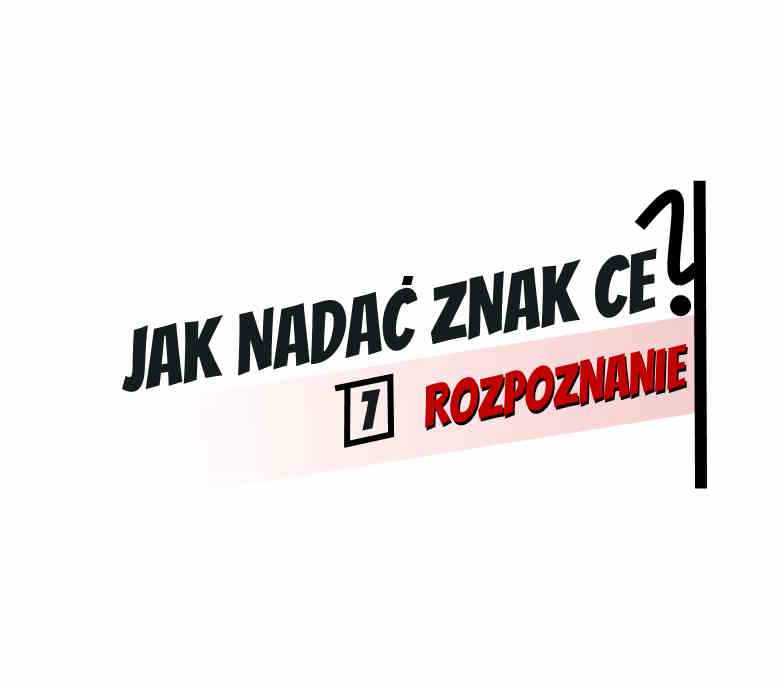 Jak nadać znak CE - krok 1/10