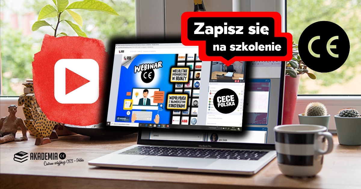 Zapisz się na szkolenie / webinar znak CE