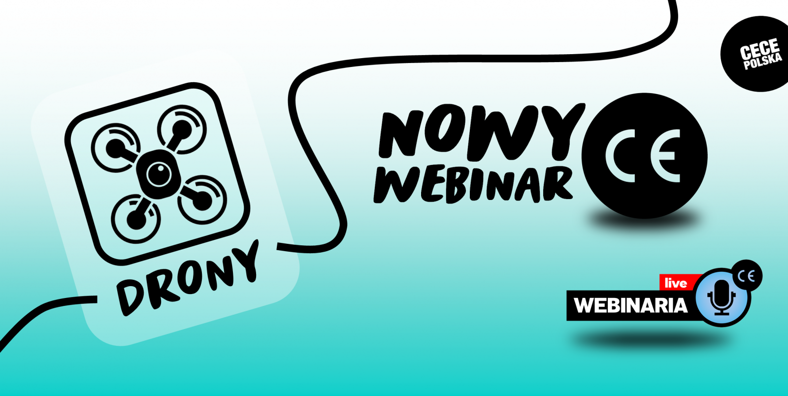 Szkolenie znak CE drony / webinar znak CE drony