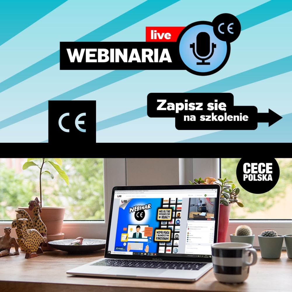 Webinar znak CE - szkolenie CE online