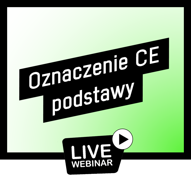 Webinarium CE - szkolenie CE on line - podstawy