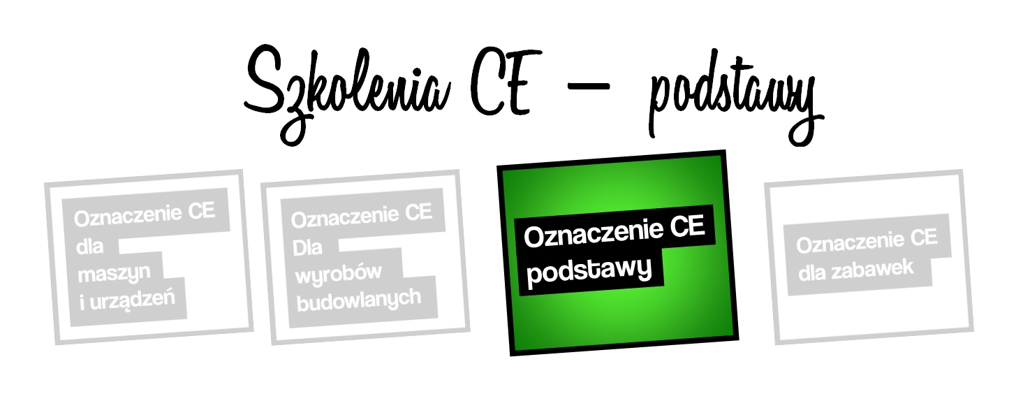 szkolenia CE podstawy