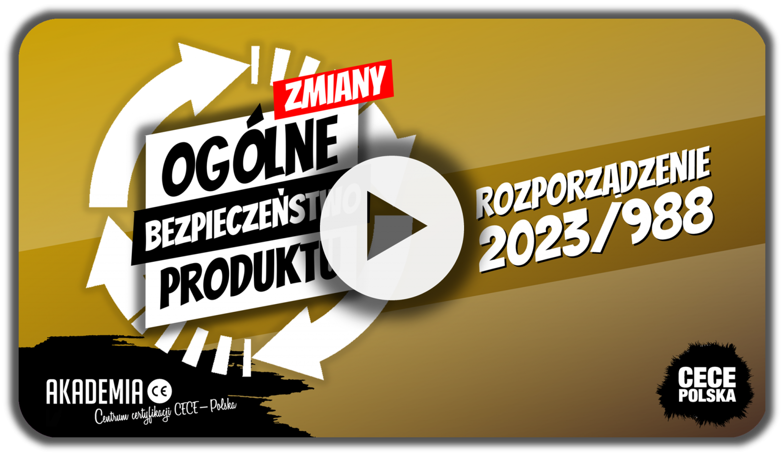 Film o rozporządzeniu GPSR 2023/988 w sprawie ogólnego bezpieczeństwa produktów