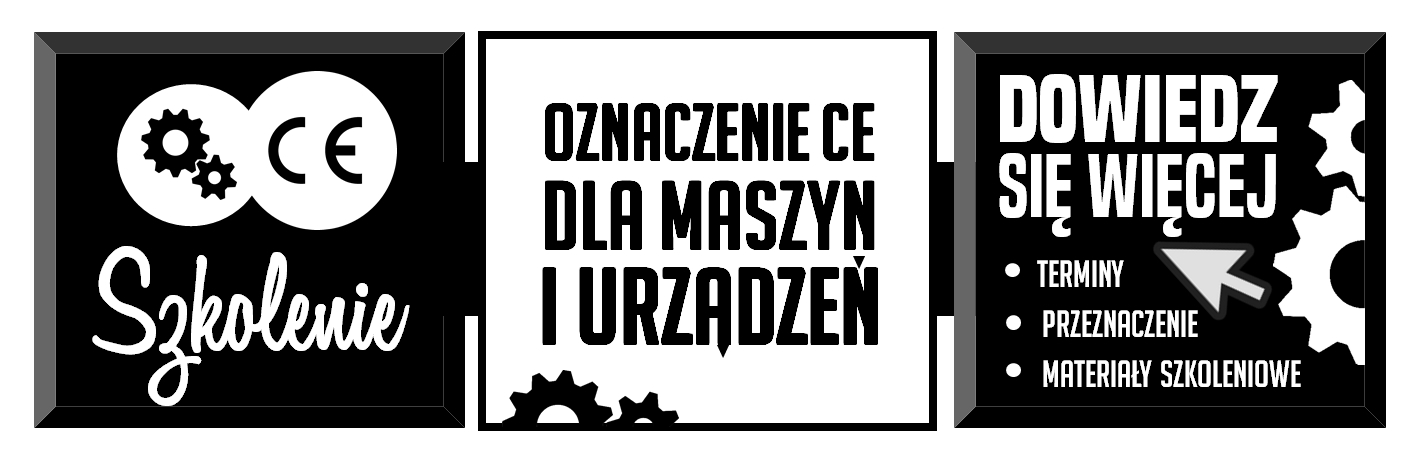 szkolenie ce dla maszyn